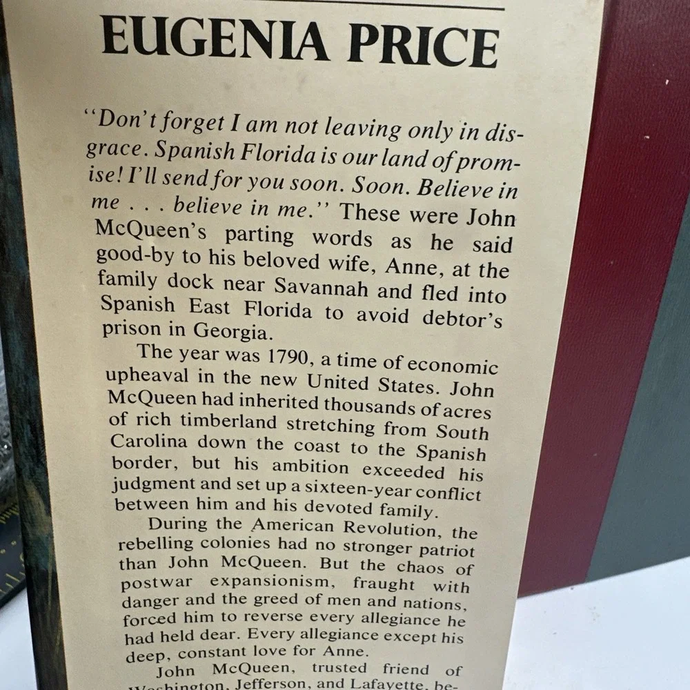 Don Juan McQueen [Hardcover] Price,‎ Eugenia 1974 Novel
